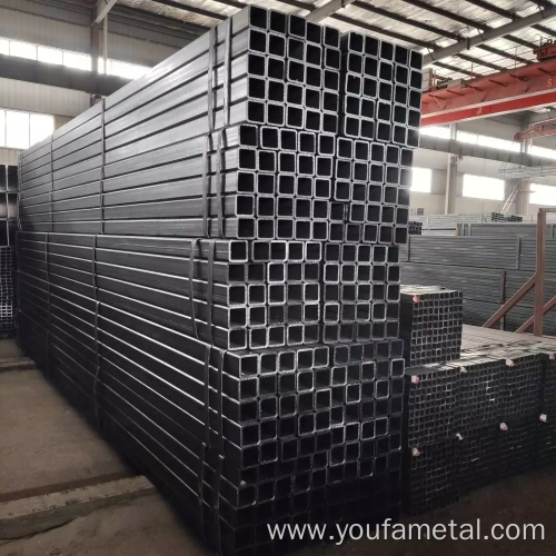 DN15/DN20 Mild Steel Square Rectangular Carbon Steel Pipes